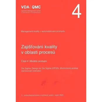 VDA 4:2023 - Část 4: Modely postupů Jazyk: Německy, Varianta: Tisk