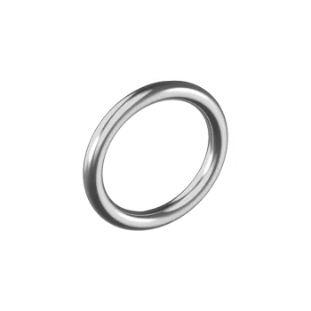 Zábradlí nerez_solar_martim Kroužek svařovaný leštěný - nerez A4 - AISI 316 Varianta: Kroužek svařovaný leštěný 8 X 40 mm, nerez A4 - AISI 316
