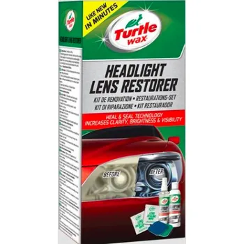 Turtle Wax Headlight Restorer Kit