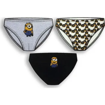 Chlapecké spodní prádlo EPLUSM Slipy MIMONI 3 kusy Dětská velikost: 116+128