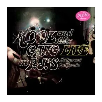 Zahraniční hudba LP Kool & The Gang: Live At P.J.'s LTD 2023 Gatefold High Quality Limited Edition Vinyl