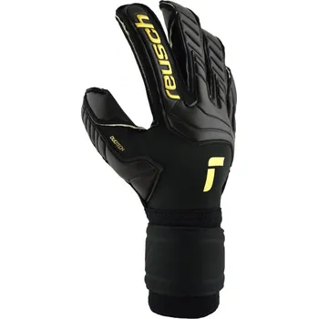 Brankářské rukavice REUSCH GK ATTRAKT DUO EVO CUT BRANKÁŘSKÉ RUKAVICE - Černá - velikost 8 uk