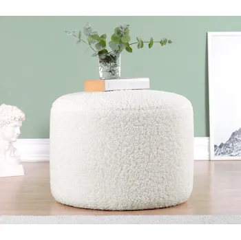 Taburet ASIR Taburet SKYLEE bílý