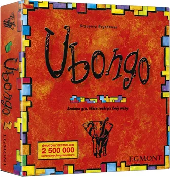 Desková hra Nakladatelství Egmont Ubongo