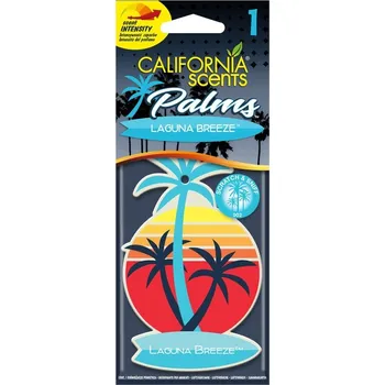 Vůně do auta California Scents Palm Tree Air Laguna Breeze