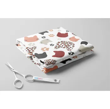 Softshell s beránkem, Levhartí kočičky Barva: Vínová