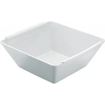 Bombay miska čtvercová bílá 13 × 13 × 5,7 cm