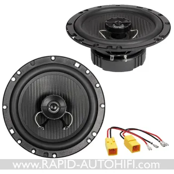 Reproduktor do auta Reproduktory PEUGEOT 405 ESX HZ62 s redukcemi