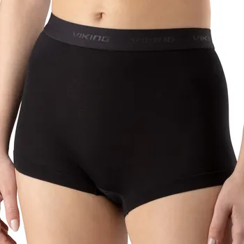 Dámské termoprádlo Dámské funkční prádlo VIKING Lockness Boxers černá Velikost: M