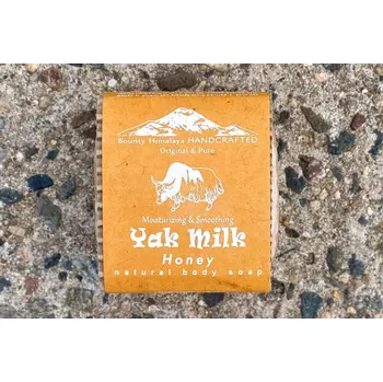 Mýdlo Himalife Ručně vyrobené mýdlo Yak Milk - Med