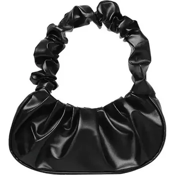 Kabelka Dámská moderní kabelka s unikátním designem - Černá