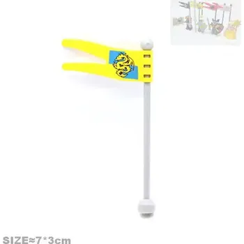 Stavebnice LEGO Stavebnice středověkého rytířského hradu | Styl Lego - Vlajka spravedlnosti