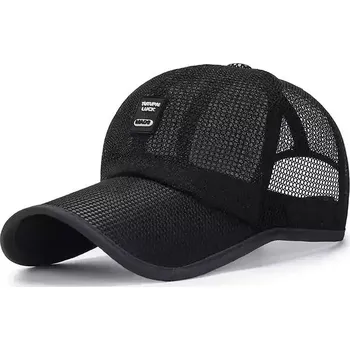 Kšiltovka Letní prodyšná kšiltovka - Černá