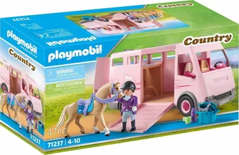 Stavebnice Playmobil Playmobil Country 71237 Přepravník na koně