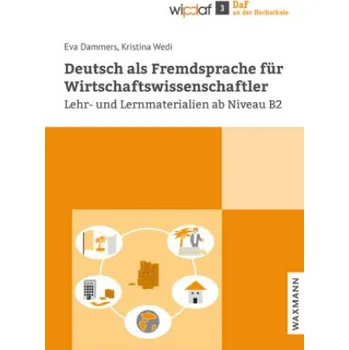 Německý jazyk Deutsch als Fremdsprache für Wirtschaftswissenschaftler – Kristina Wedi (DE)