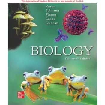 Kniha ISE Biology - Raven, Peter H.