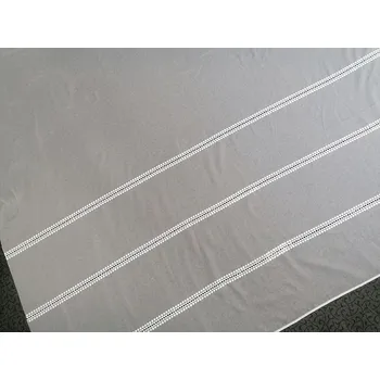 Záclona MANTIS Záclona s výšivkou 544/601/180 180 cm