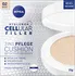 Make-up Nivea Hyaluron Cellular Filler make-up v houbičce 3v1 15 g