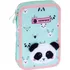 Penál Astra Astrabag dvoupatrový penál s výbavou, Teddy Panda AC21