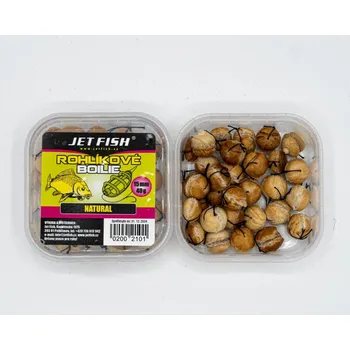 Boilies Rohlíkové boilie 40g : NATURAL