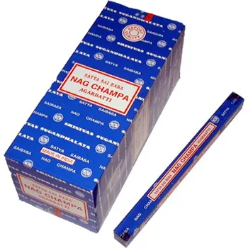 Vonná tyčinka Indické vonné tyčinky Satya Nag Champa 10 g