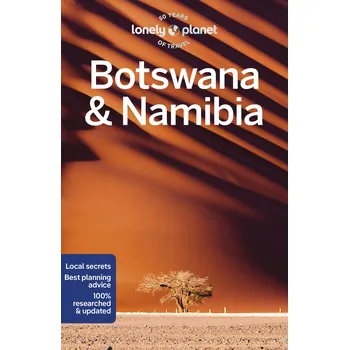 průvodce Botswana,Namibia 5.edice anglicky Lonely Planet