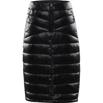 Dámská sukně Sukně dámská ALPINE PRO LAMMA zateplená černá XS