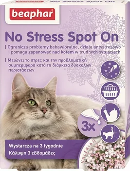 Beaphar No Stress Spot On pro kočky 3x 0,4 ml