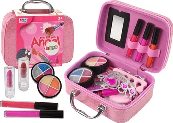 dětské šminky a malovátka Dětský make-up v kufru Pink Glitter Case