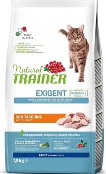 Krmivo pro kočku Trainer Cat Natural Exigent drůbeží maso 1,5 kg