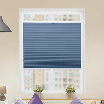 Roleta FOA Plisé roleta, Neprůhledná, Světle modrá, P 10796P , 20 x 140 cm