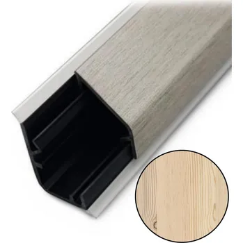 Kuchyňská pracovní deska KAINDL Těsnicí lišta Borovice Urus / K2405 AT 4000 mm