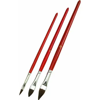 Malířský štětec Štětec plochý opravný pro autolaky Velikost: 12