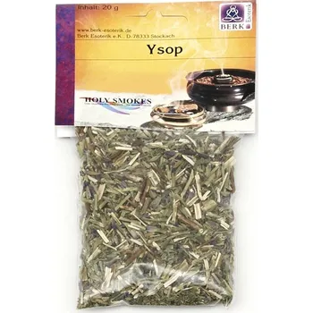 Čajovna Vykuřovadlo - Yzop Lékařský 20 g