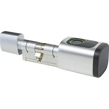 Vložka do dveří Elektronická digitální vložka DC.E35/60.NI pro více způsobů odemykání, APP, otisk prstu, IC kartu DC.KEYKARD