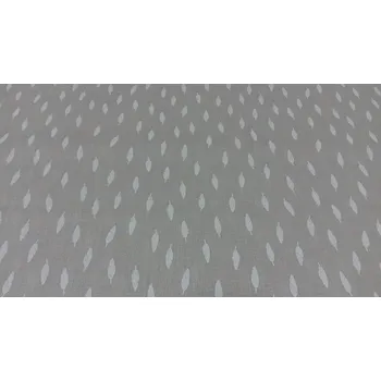 BYTEMA Bavlněná látka Peříčka béžové šíře 150 cm