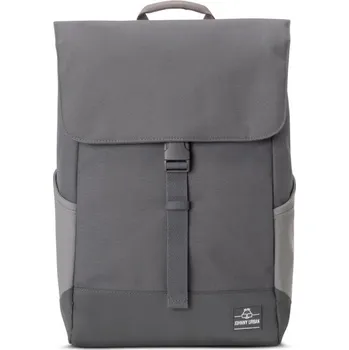 Městský batoh Johnny Urban Městský batoh s klopou Mika Johnny Urban - vzor Tmavě šedá