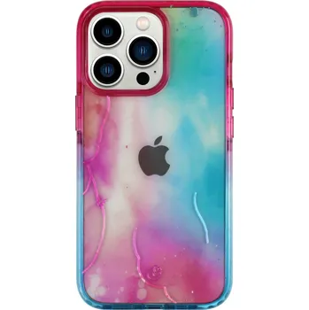 Pouzdro na mobilní telefon Covereon AKVAREL 2.0 kryt na iPhone 13 mini - Bifrost