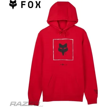Pánská mikina Pánská mikina FOX Atlas Pullover Fleece Flame Red XL