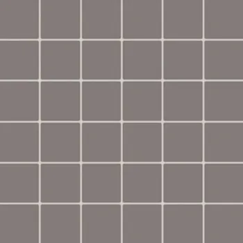 Dlažba Rako Taurus Color TDM05006 mozaika 29,8x29,8 šedá 8 mm rekt. ABS