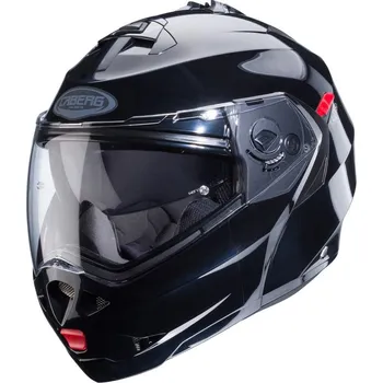 Helma na motorku Helma na moto Caberg Duke X smart black (velikost helmy: XL (61-62 cm))