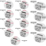 Alca Venkovní žlab 100 s plastovým rámem a pozinkovaným roštem „C“ profilu A15 AVZ102-R102