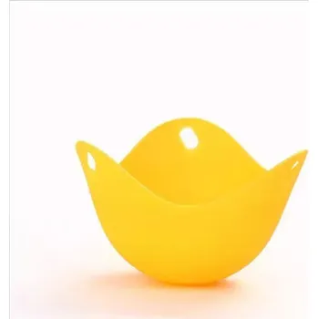 Stojánek na vajíčko Forma na vaření vajec | tvořítko na ztracená vejce - oranžový