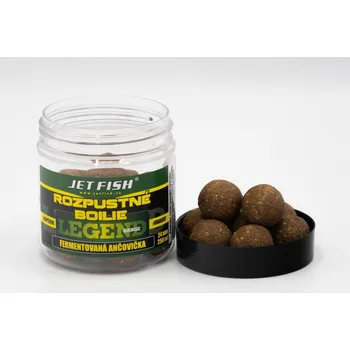 Boilies 250ml-24mm Legend Range - Rozpustné boilie : FERMENTOVANÁ ANČOVIČKA