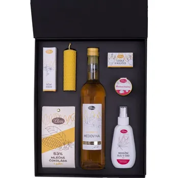 Kosmetická sada Rodinná firma Pleva Dárková kazeta - Pohlazení pro dámy