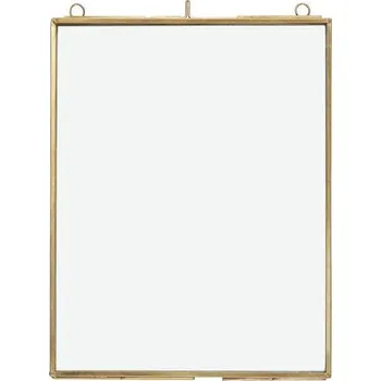 Rám na obraz IB Laursen Fotorámeček IB 3 19,5 X 25,5 cm mosazný