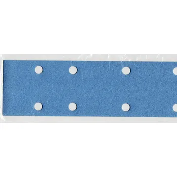 Brusný papír SIA Přířezy 70x420mm, 14D se SZ Zrnitost: Zrnitost P150 (modrá)