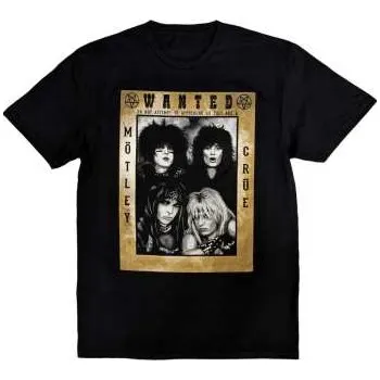 Pánské tričko Merch Mötley Crüe: Motley Crue Unisex T-shirt: Buffalo (large) L