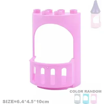 Stavebnice LEGO Stavebnice středověkého rytířského hradu | Styl Lego - Zámecký balkon