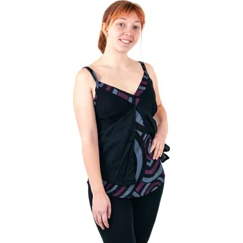 Dámská halenka Top halenka Šarlota L fialová